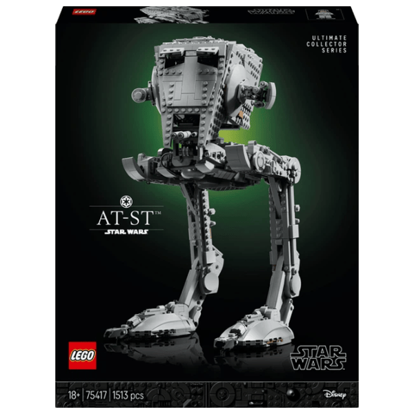Constructor LEGO AT-ST Walker Figuri/ Gray photo 1