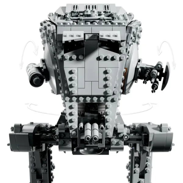 Constructor LEGO AT-ST Walker Figuri/ Gray photo 4