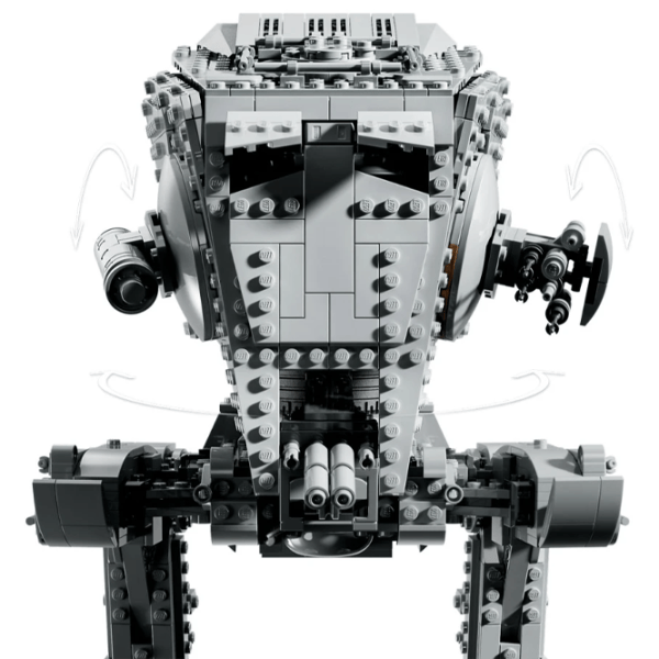Constructor LEGO AT-ST Walker Figuri/ Gray photo 4