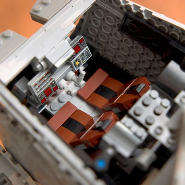 Constructor LEGO AT-ST Walker Figuri/ Gray photo 5