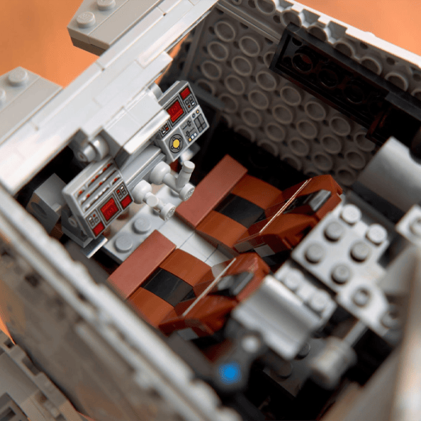 Constructor LEGO AT-ST Walker Figuri/ Gray photo 5