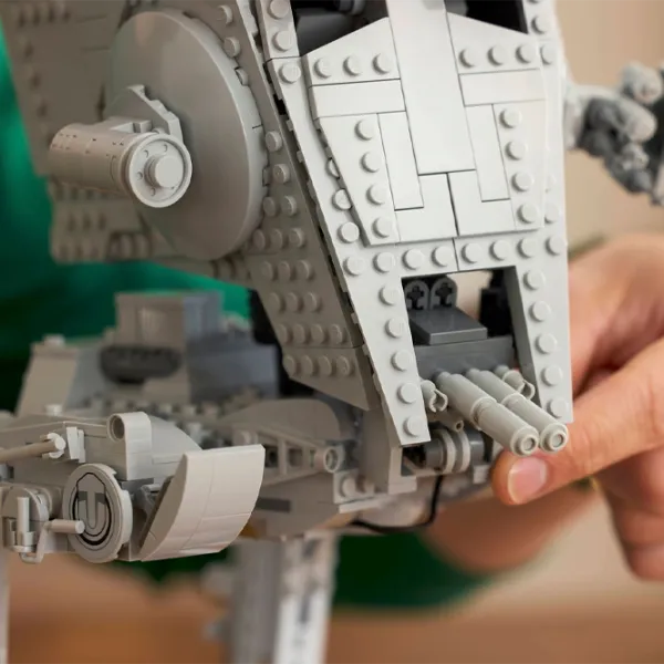 Constructor LEGO AT-ST Walker Figuri/ Gray photo 6