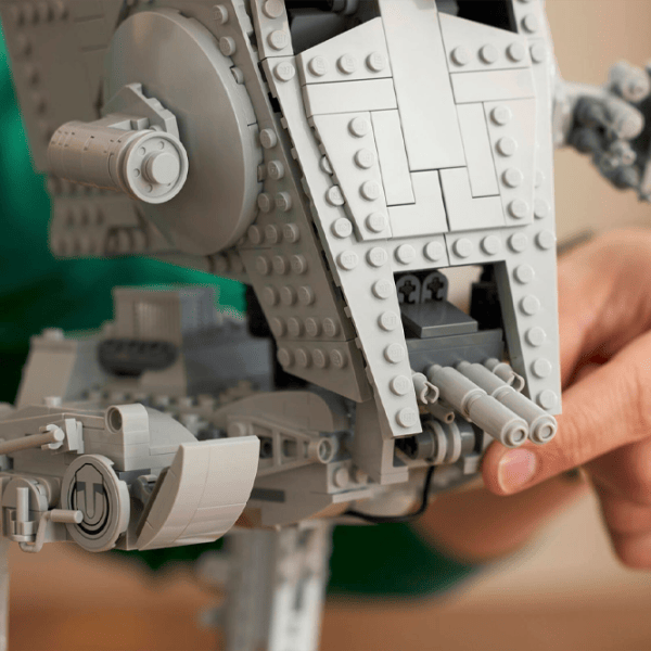 Constructor LEGO AT-ST Walker Figuri/ Gray photo 6
