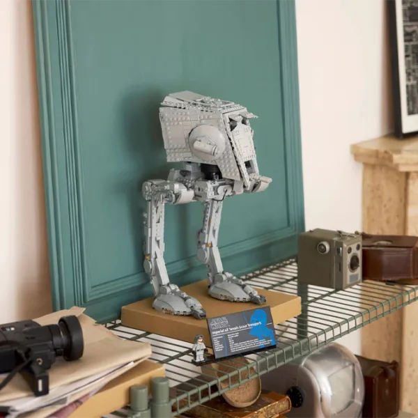Constructor LEGO AT-ST Walker Figuri/ Gray photo 7