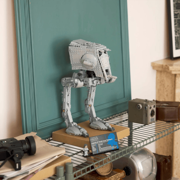 Constructor LEGO AT-ST Walker Figuri/ Gray photo 7