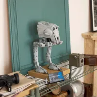 Constructor LEGO AT-ST Walker Figuri/ Gray photo 7