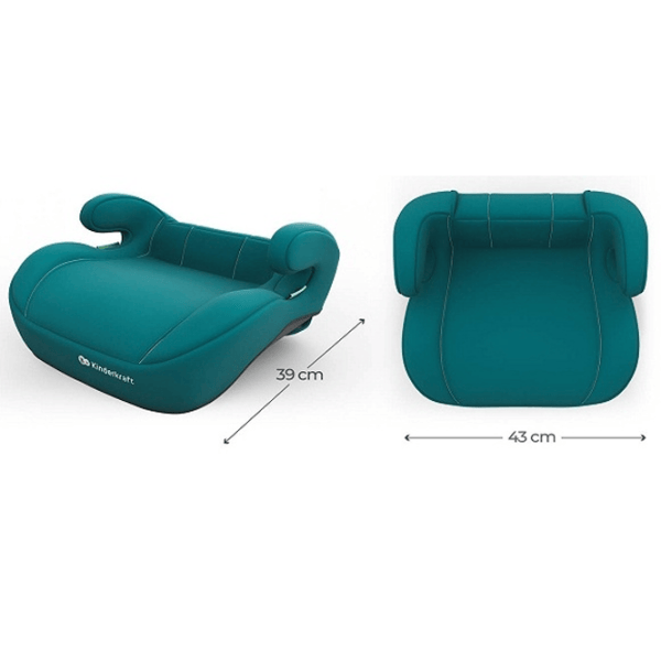 Scaun auto KinderKraft I-Spark 2 Plus i-Size  3 ani - 12 ani / 36 kg / Green photo 4