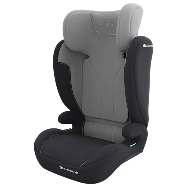 Детское автокресло KinderKraft I-Spark 2 Plus i-Size  3 года - 12 лет / 36 кг / Серый photo 1