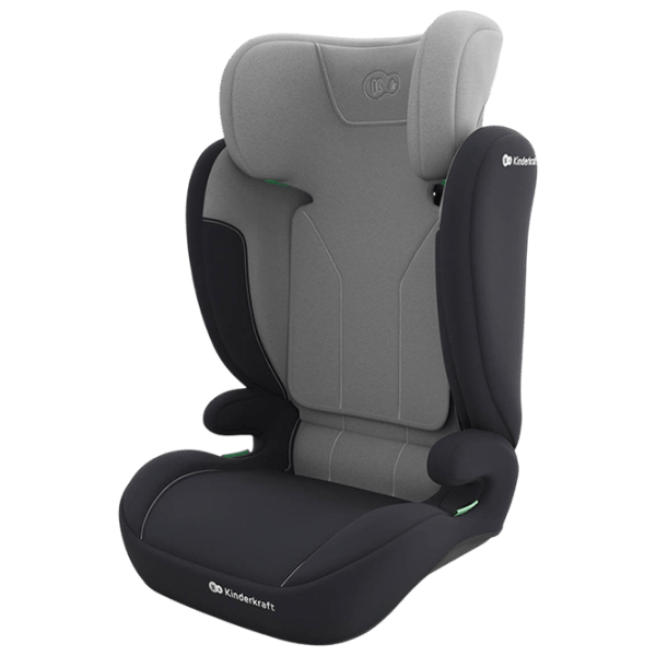 Детское автокресло KinderKraft I-Spark 2 Plus i-Size  3 года - 12 лет / 36 кг / Серый photo 1