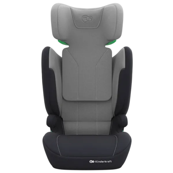 Детское автокресло KinderKraft I-Spark 2 Plus i-Size  3 года - 12 лет / 36 кг / Серый photo 3