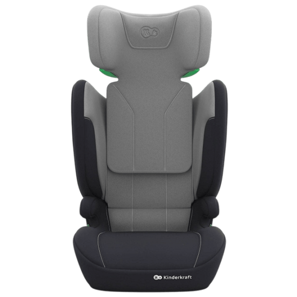 Детское автокресло KinderKraft I-Spark 2 Plus i-Size  3 года - 12 лет / 36 кг / Серый photo 3