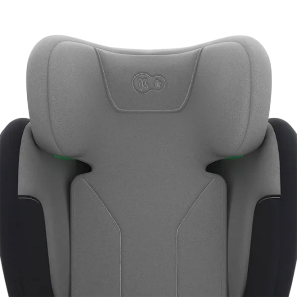 Детское автокресло KinderKraft I-Spark 2 Plus i-Size  3 года - 12 лет / 36 кг / Серый photo 4