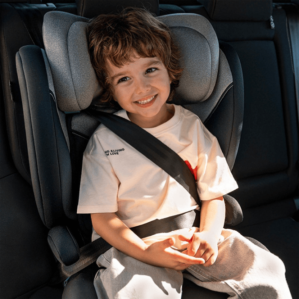 Детское автокресло KinderKraft I-Spark 2 Plus i-Size  3 года - 12 лет / 36 кг / Серый photo 8