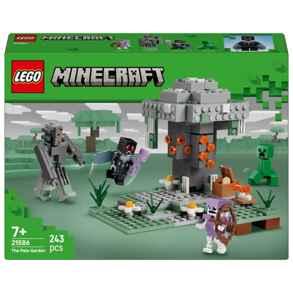 Constructor LEGO The Pale Garden Clasic/ Gray photo 1
