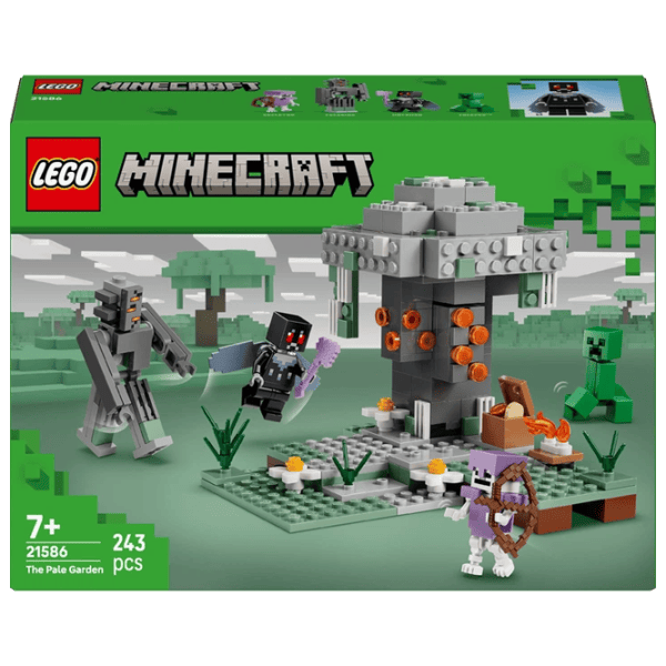 Constructor LEGO The Pale Garden Clasic/ Gray photo 1