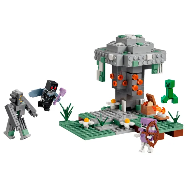 Constructor LEGO The Pale Garden Clasic/ Gray photo 2