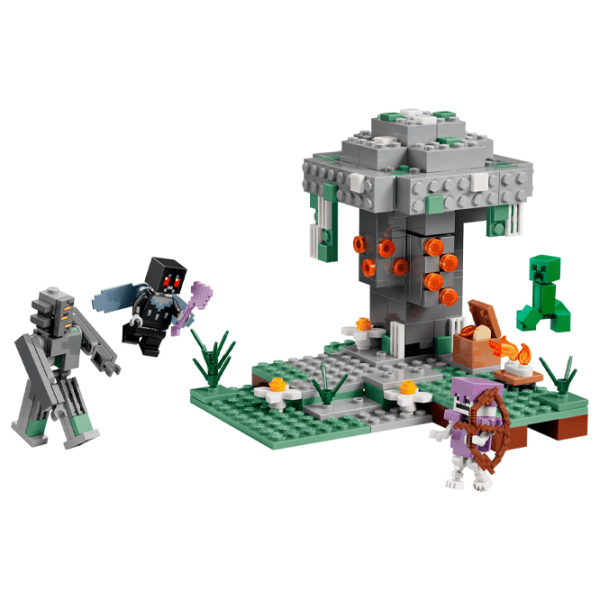 Constructor LEGO The Pale Garden Clasic/ Gray photo 2