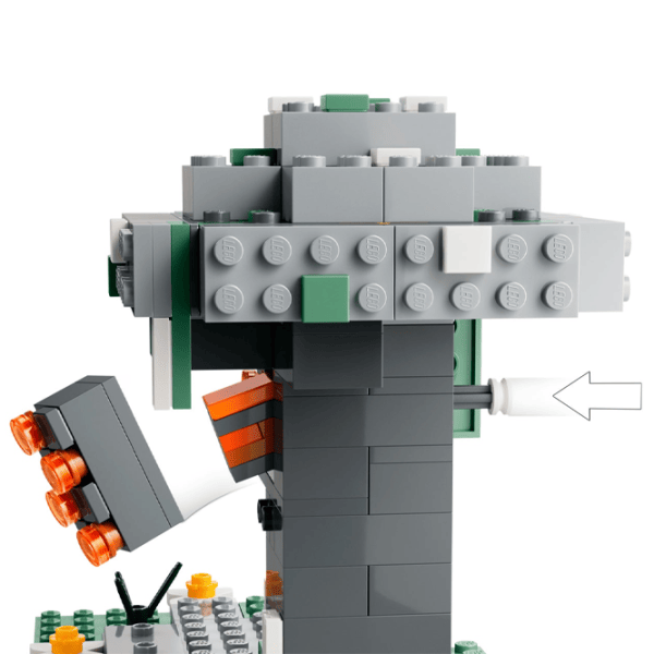 Constructor LEGO The Pale Garden Clasic/ Gray photo 4