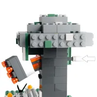 Constructor LEGO The Pale Garden Clasic/ Gray photo 4