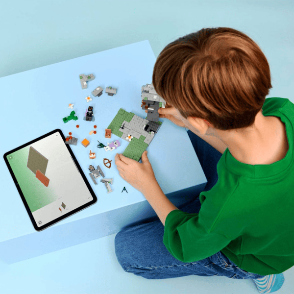 Constructor LEGO The Pale Garden Clasic/ Gray photo 6