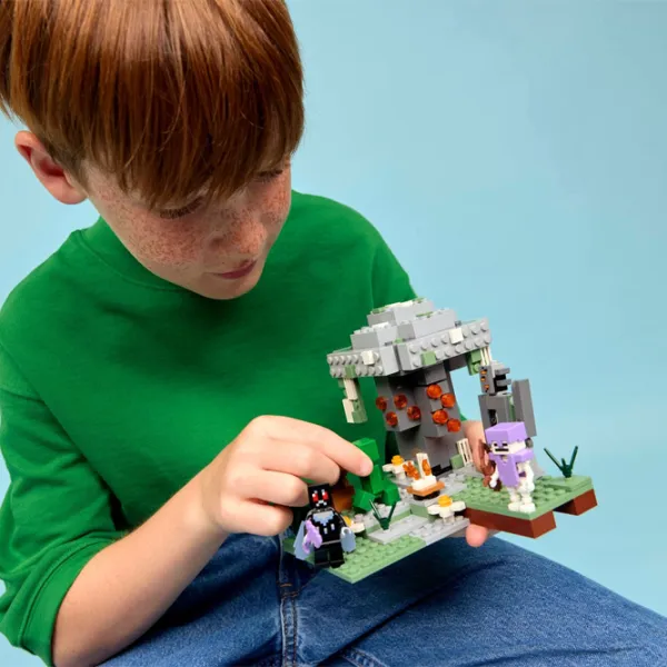 Constructor LEGO The Pale Garden Clasic/ Gray photo 7
