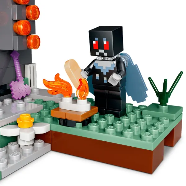 Constructor LEGO The Pale Garden Clasic/ Gray photo 8