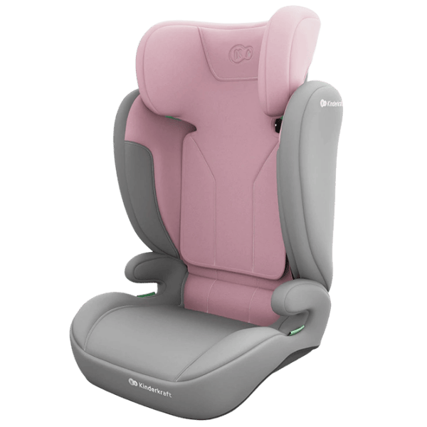 Детское автокресло KinderKraft I-Spark 2 Plus i-Size  3 года - 12 лет / 36 кг / Розовый photo 1