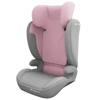 Детское автокресло KinderKraft I-Spark 2 Plus i-Size  3 года - 12 лет / 36 кг / Розовый