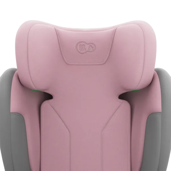 Детское автокресло KinderKraft I-Spark 2 Plus i-Size  3 года - 12 лет / 36 кг / Розовый photo 2