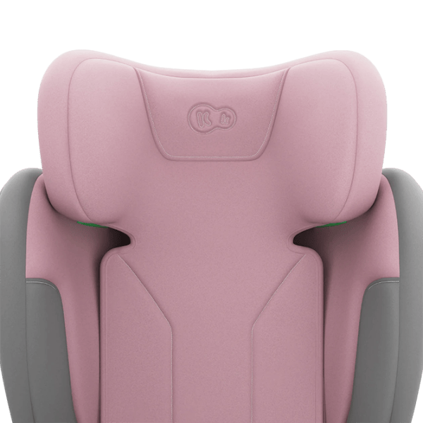 Детское автокресло KinderKraft I-Spark 2 Plus i-Size  3 года - 12 лет / 36 кг / Розовый photo 2