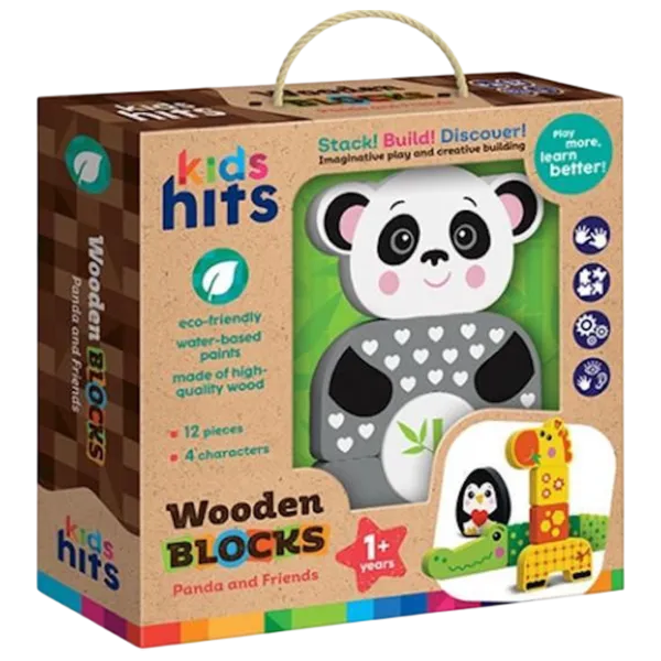 Constructor Kids Hits Panda and Friends Clasic/ Multicolor photo 1