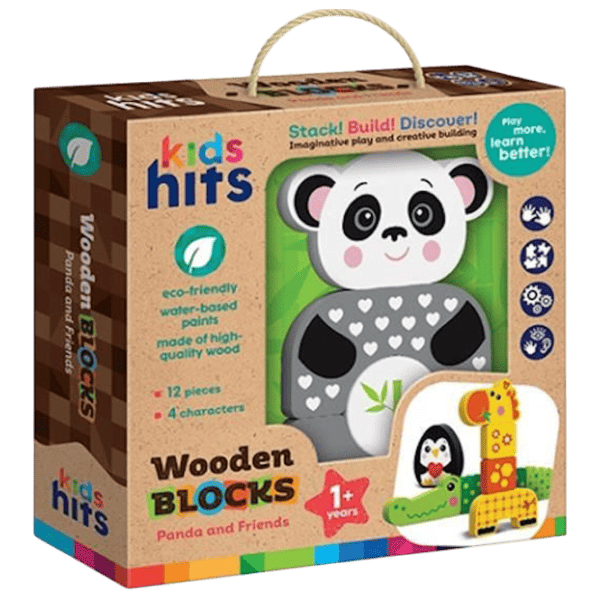 Constructor Kids Hits Panda and Friends Clasic/ Multicolor photo 1