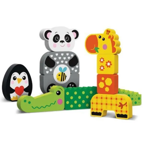 Constructor Kids Hits Panda and Friends Clasic/ Multicolor photo 2