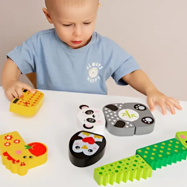 Constructor Kids Hits Panda and Friends Clasic/ Multicolor photo 3