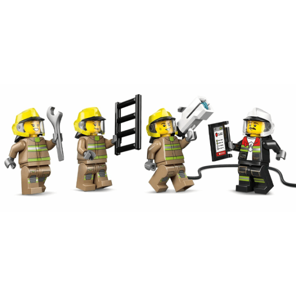 Constructor LEGO Airport Fire Engine Pompieri/ Red photo 7
