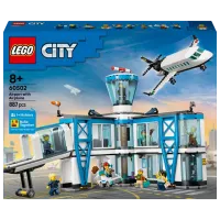 Конструктор LEGO Airport with Airplane Самолёт/ Синий