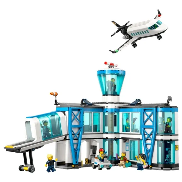Конструктор LEGO Airport with Airplane Самолёт/ Синий photo 2