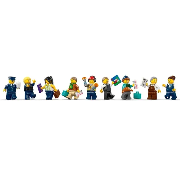 Конструктор LEGO Airport with Airplane Самолёт/ Синий photo 3