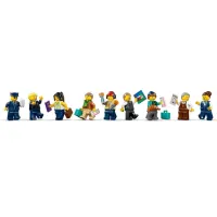 Constructor LEGO Airport with Airplane Avion/ Blue photo 3