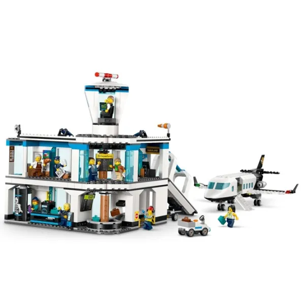 Конструктор LEGO Airport with Airplane Самолёт/ Синий photo 4