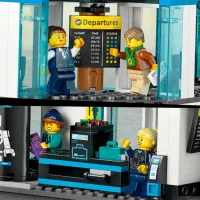 Constructor LEGO Airport with Airplane Avion/ Blue photo 9