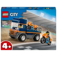 Constructor LEGO Motorcycle Transporter Transport/ Blue