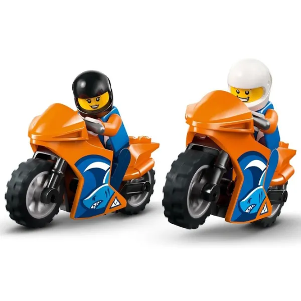 Constructor LEGO Motorcycle Transporter Transport/ Blue photo 3