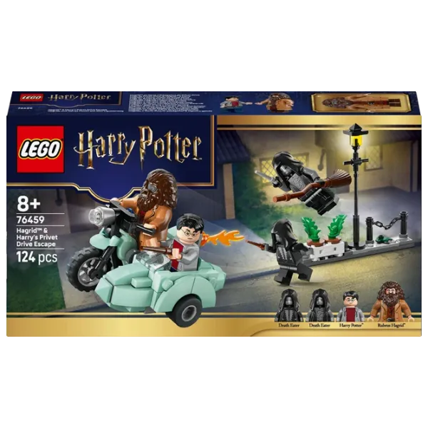Конструктор LEGO Hagrid & Harry's Privet Drive Escape Сцена из фильма/ Разноцветный photo 1