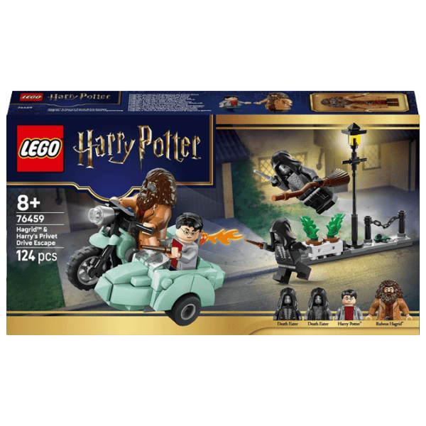 Конструктор LEGO Hagrid & Harry's Privet Drive Escape Сцена из фильма/ Разноцветный photo 1