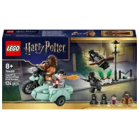 Constructor LEGO Hagrid & Harry's Privet Drive Escape Scenă din film/ Multicolor