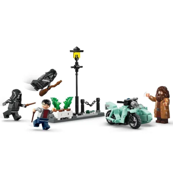 Конструктор LEGO Hagrid & Harry's Privet Drive Escape Сцена из фильма/ Разноцветный photo 2