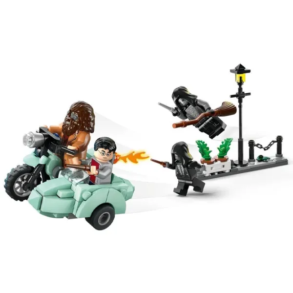 Конструктор LEGO Hagrid & Harry's Privet Drive Escape Сцена из фильма/ Разноцветный photo 3
