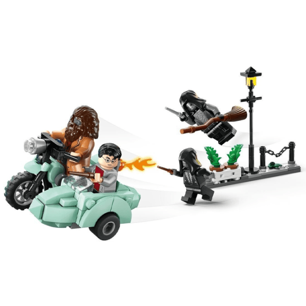 Конструктор LEGO Hagrid & Harry's Privet Drive Escape Сцена из фильма/ Разноцветный photo 3