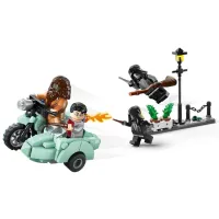 Constructor LEGO Hagrid & Harry's Privet Drive Escape Scenă din film/ Multicolor photo 3